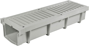 PLASTİK DRENAJ KANALI (TAKIM) 130X60X500