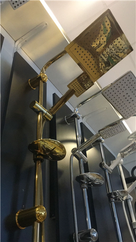 ROBOT DUŞ SETİ - GOLD 