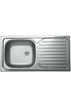 MERMER ÜSTÜ PASLANMAZ ÇELİK EVYE 50X80 430